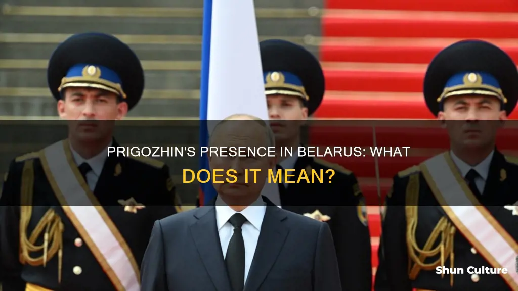 is prigozhin in belarus