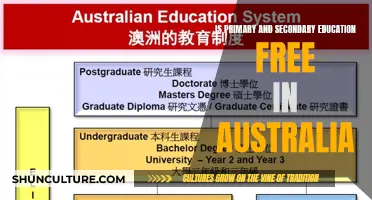 Primary and Secondary Education: Free in Australia?