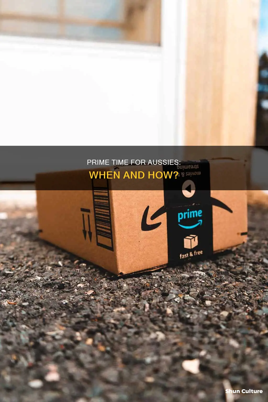 is prime coming to australia