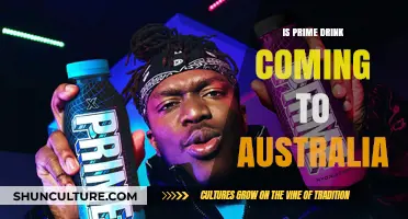 Prime Drink: Coming to Australia?