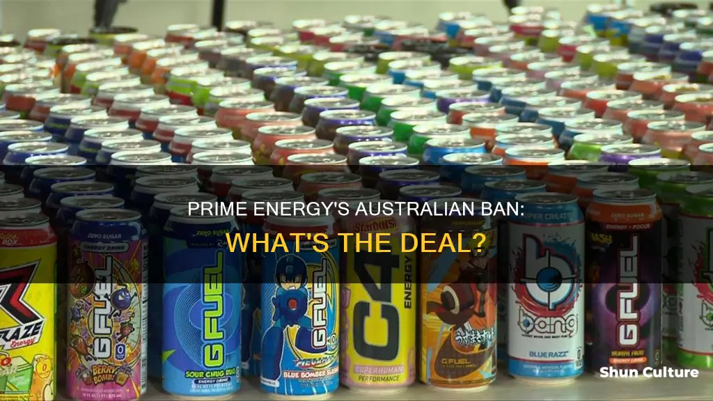 is prime energy banned in australia