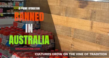 Prime Hydration's Ban in Australia: What's the Story?