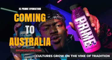 Prime Hydration: Coming to Australia?