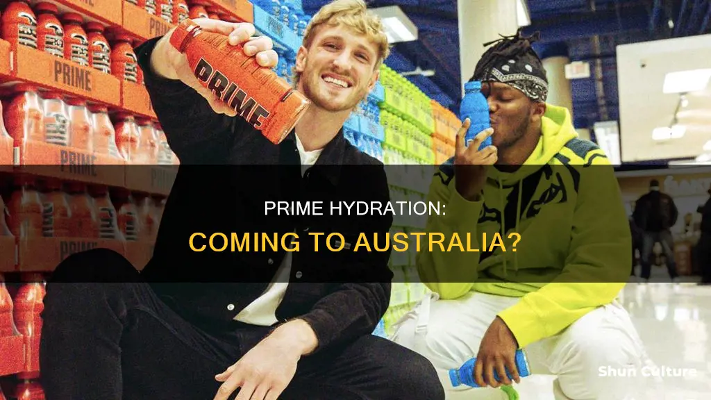 is prime hydration coming to australia