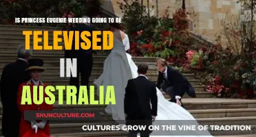 Will Australia Televise Princess Eugenie's Royal Wedding?