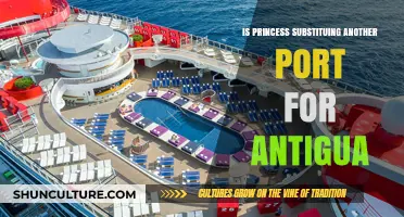 Is Princess Cruises Replacing Antigua with an Alternative Port?