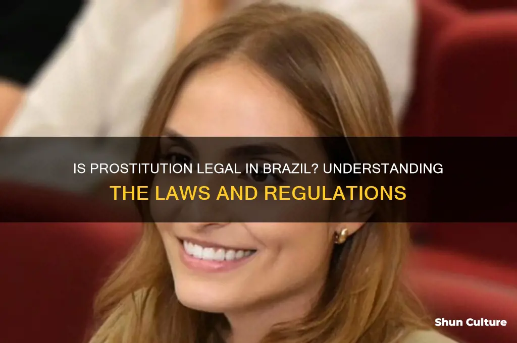 is prodtitution legal in brazil