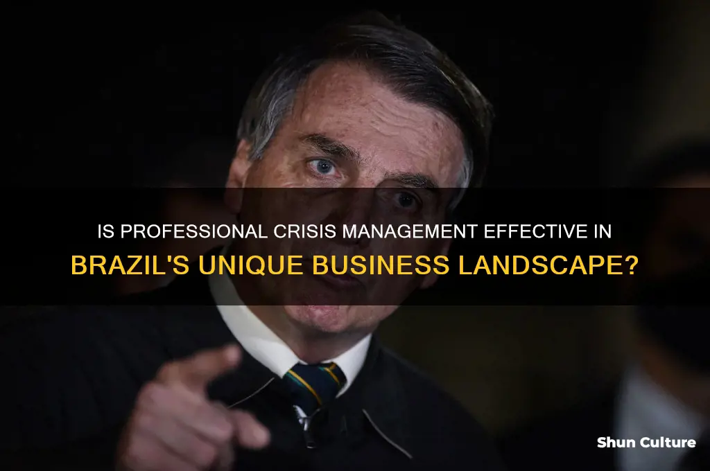 is professional crisis management valid in brazil