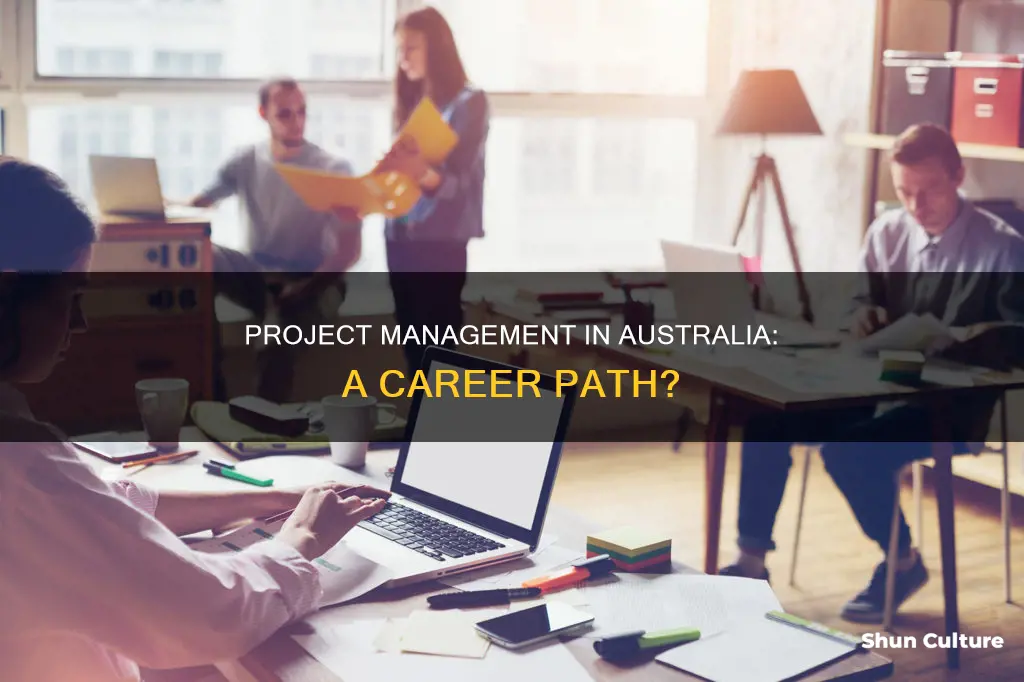 is project management a good career in australia
