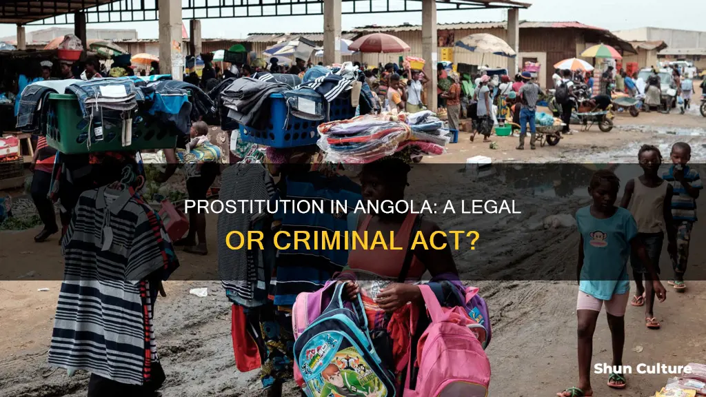 is prostitution a crime in angola