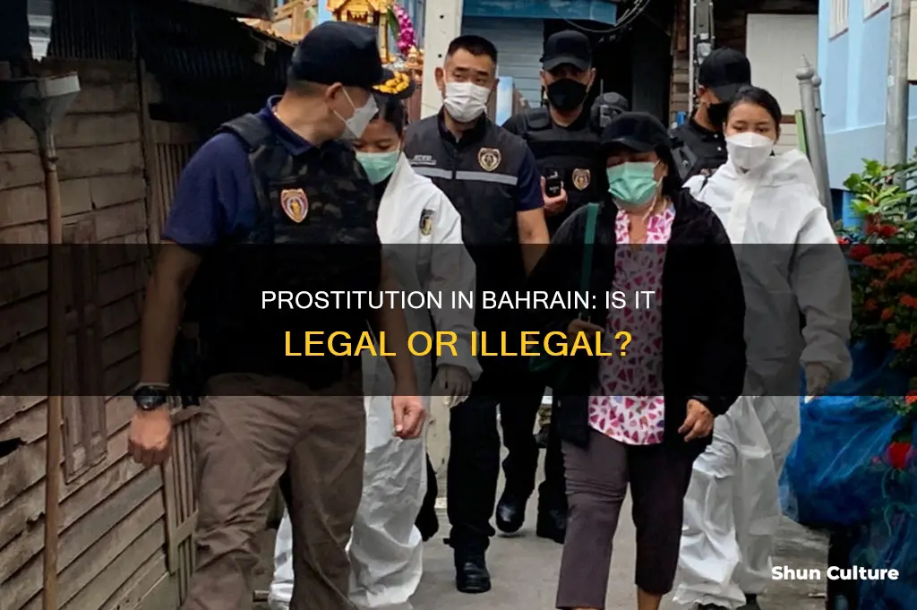 is prostitution allowed in bahrain