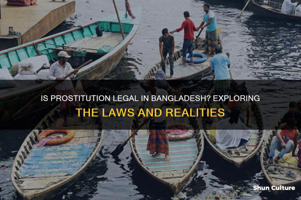 is prostitution allowed in bangladesh