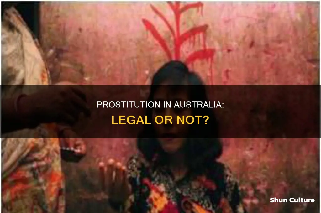 is prostitution illegal australia