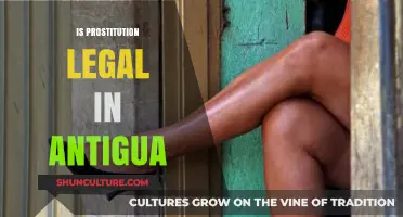 Is Prostitution Legal in Antigua? Exploring the Laws and Realities