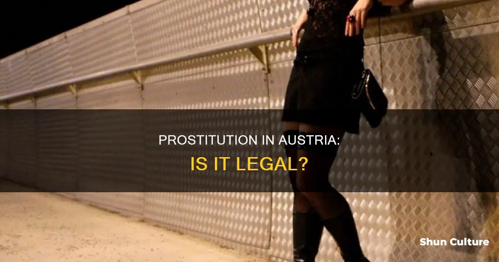 is prostitution legal in austria