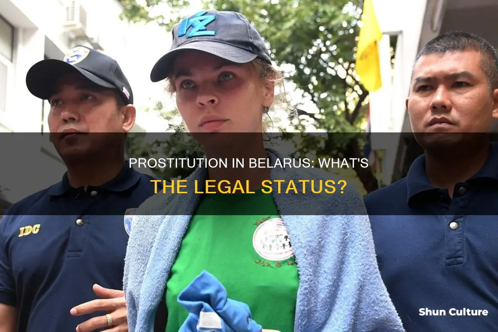 is prostitution legal in belarus