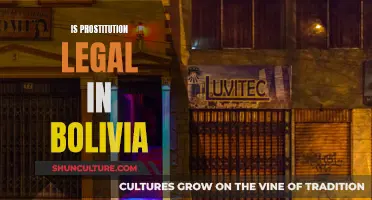 Prostitution in Bolivia: What's the Legal Status?