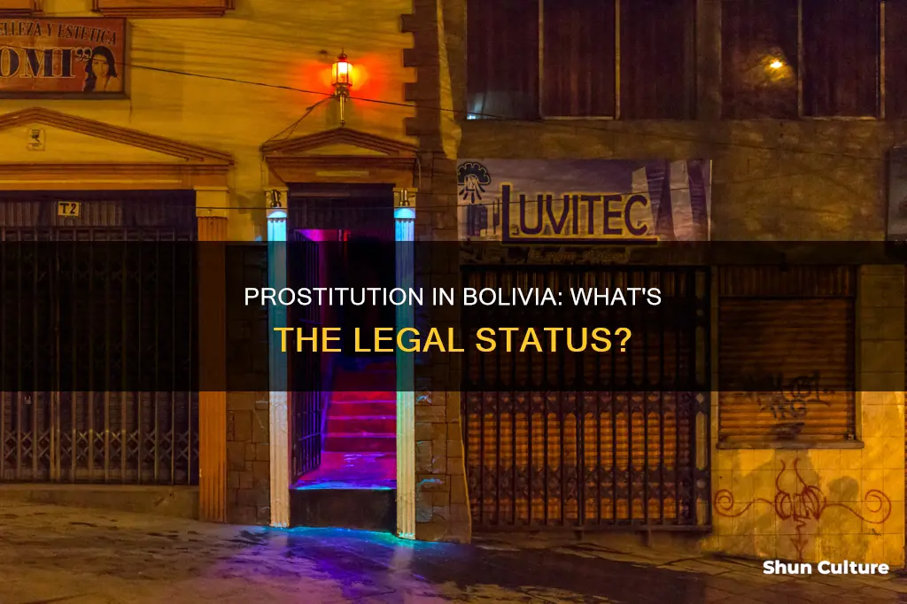 is prostitution legal in bolivia