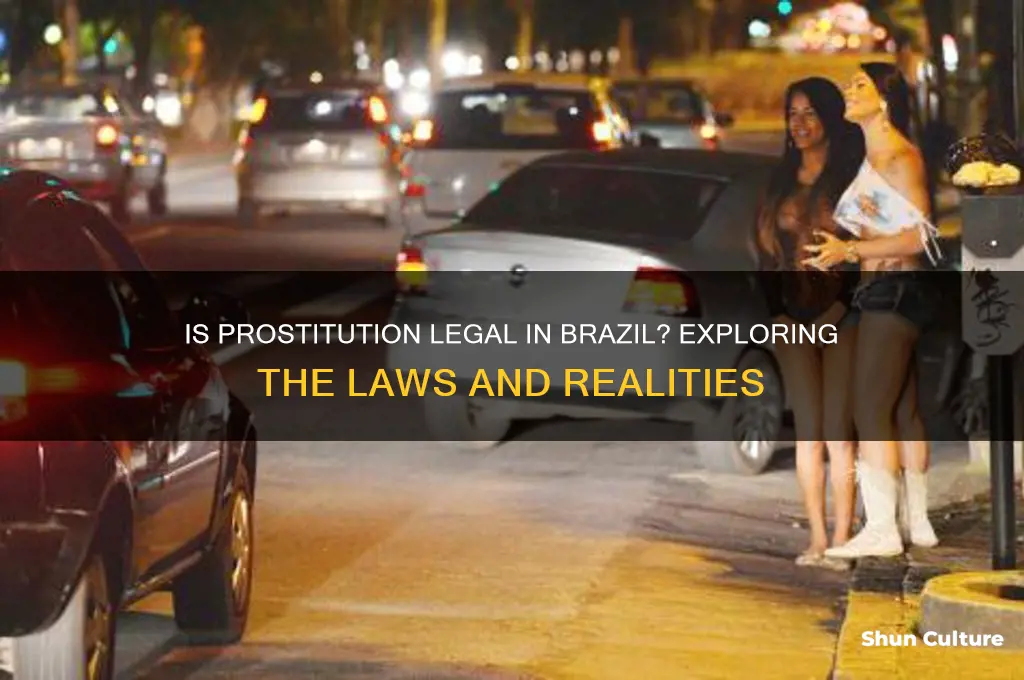 is prostitution legal in brazil
