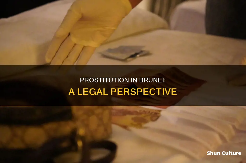 is prostitution legal in brunei