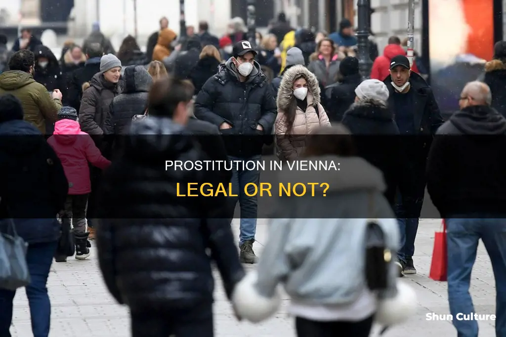 is prostitution legal in vienna austria