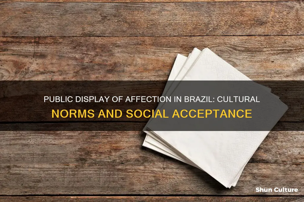 is public display affection permitted in brazil