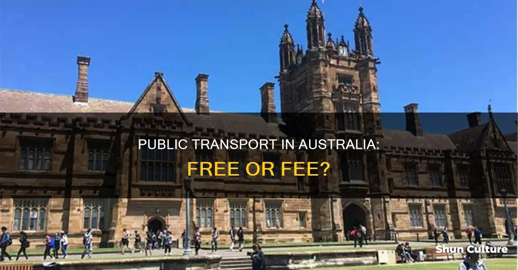 is public free in australia