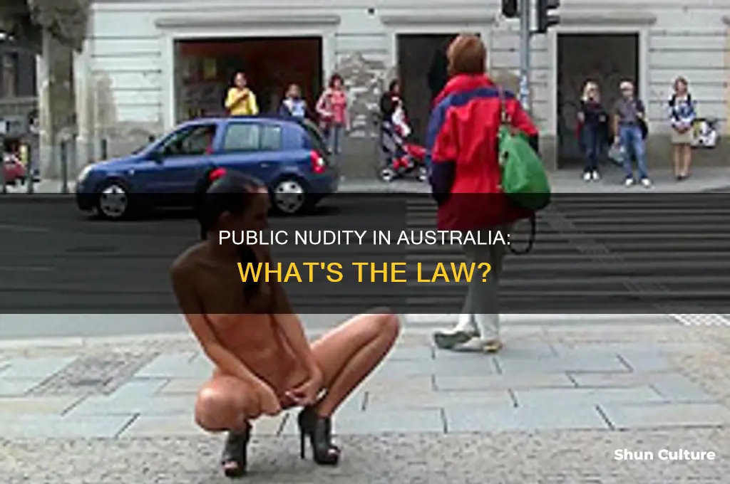 is public nudity illegal in australia