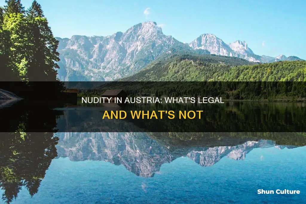 is public nudity illegal in austria