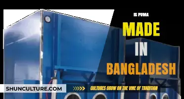 Is Puma Made in Bangladesh? Unveiling the Brand's Manufacturing Origins