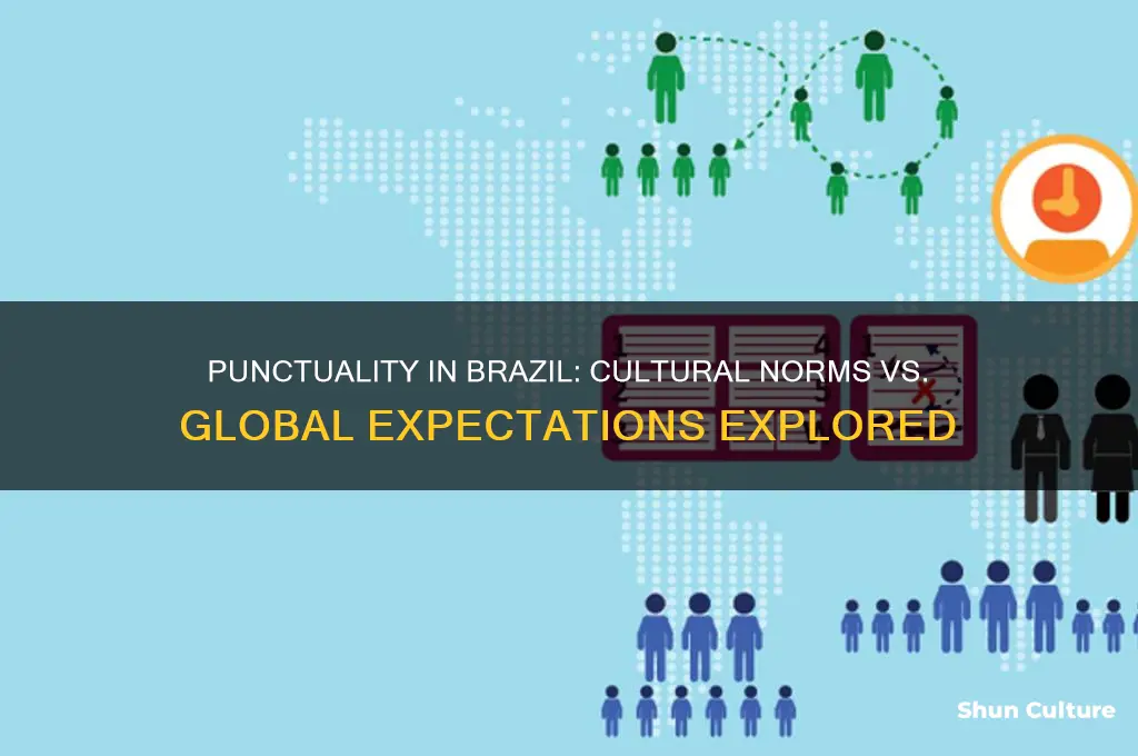 is punctuality important in brazil