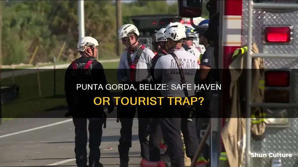 is punta gorda belize safe