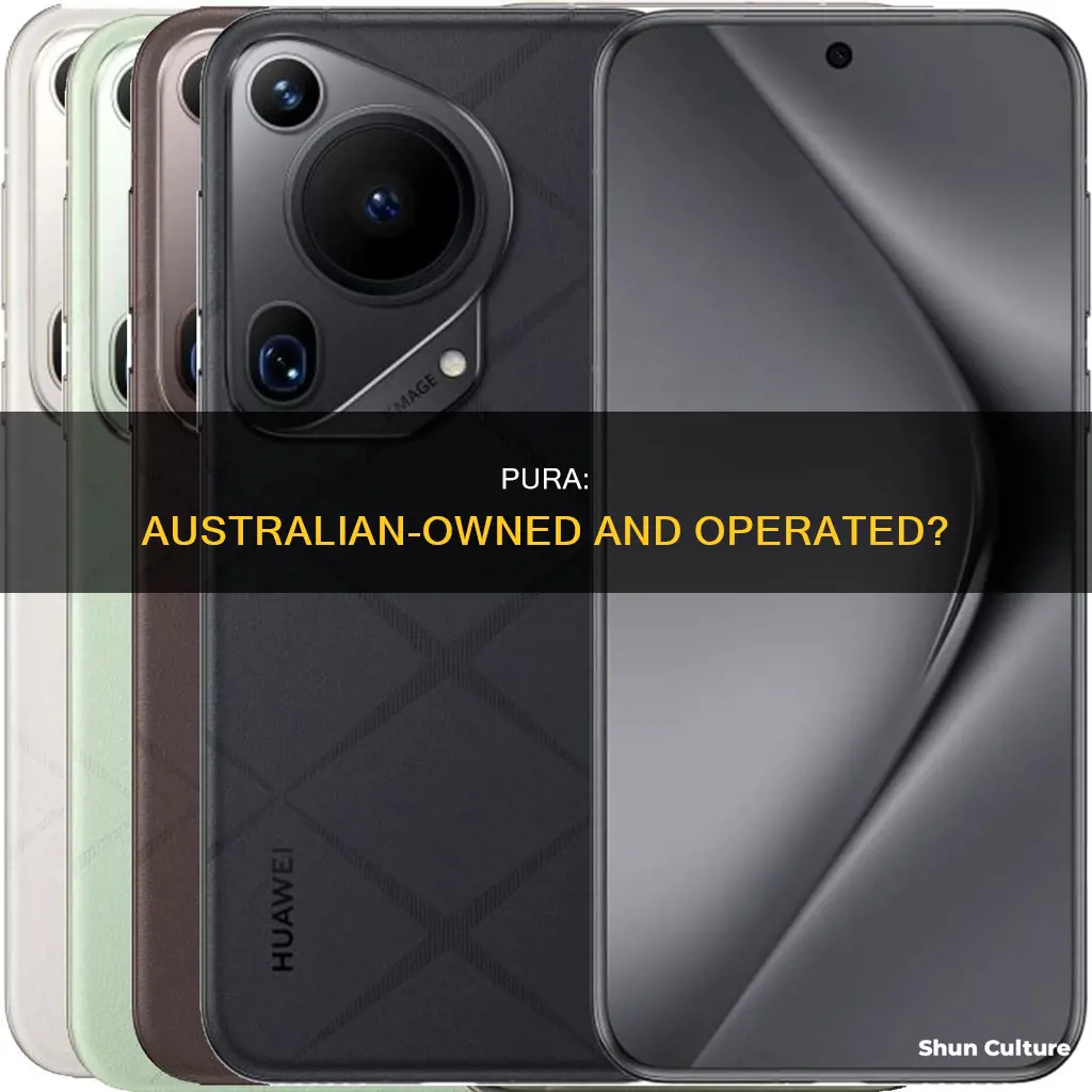 is pura australian owned