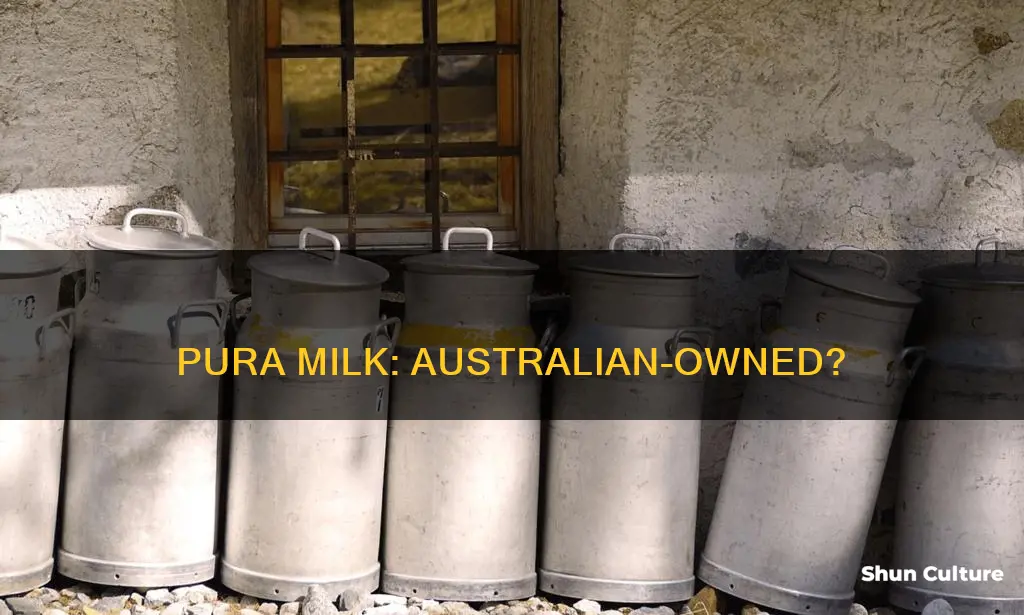 is pura milk australian owned
