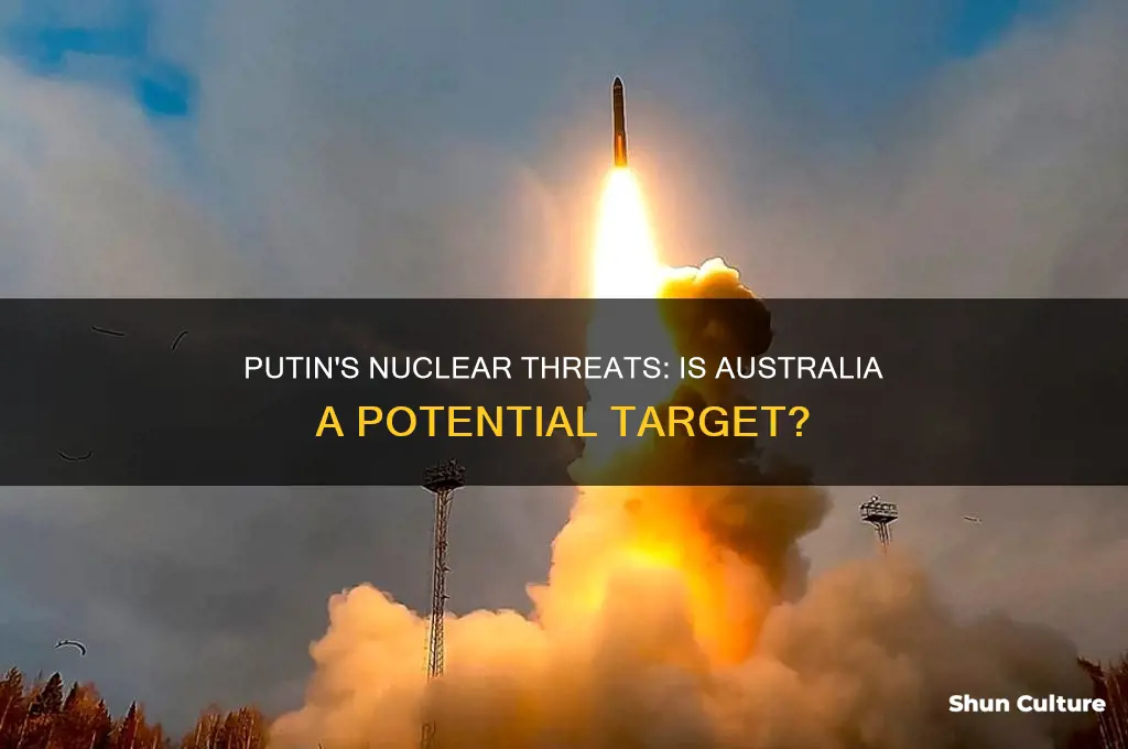 is putin going to nuke australia