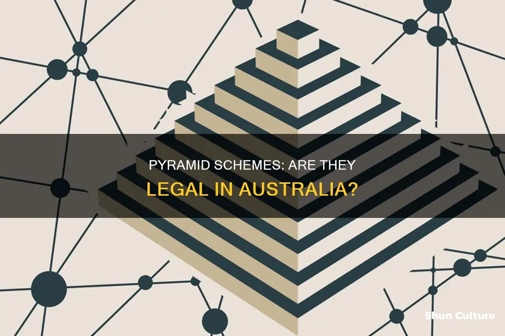 is pyramid scheme illegal in australia