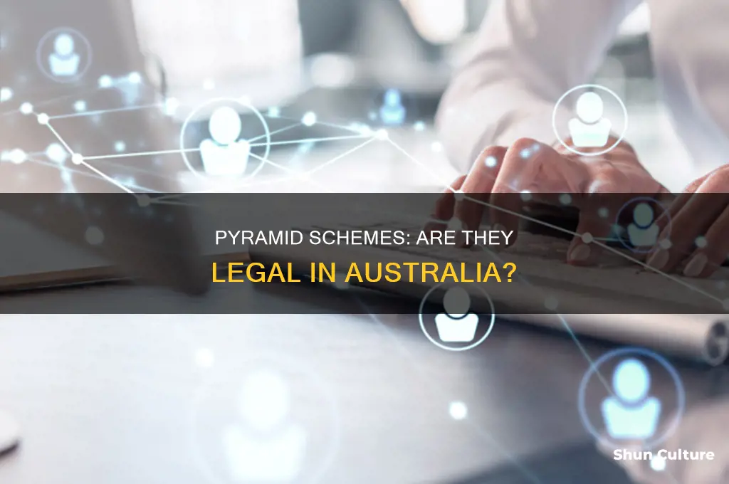 is pyramid selling illegal in australia