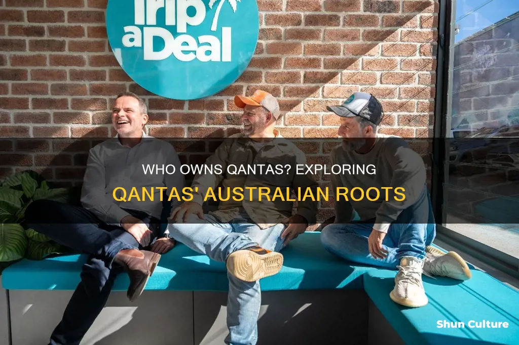 is qantas australian owned