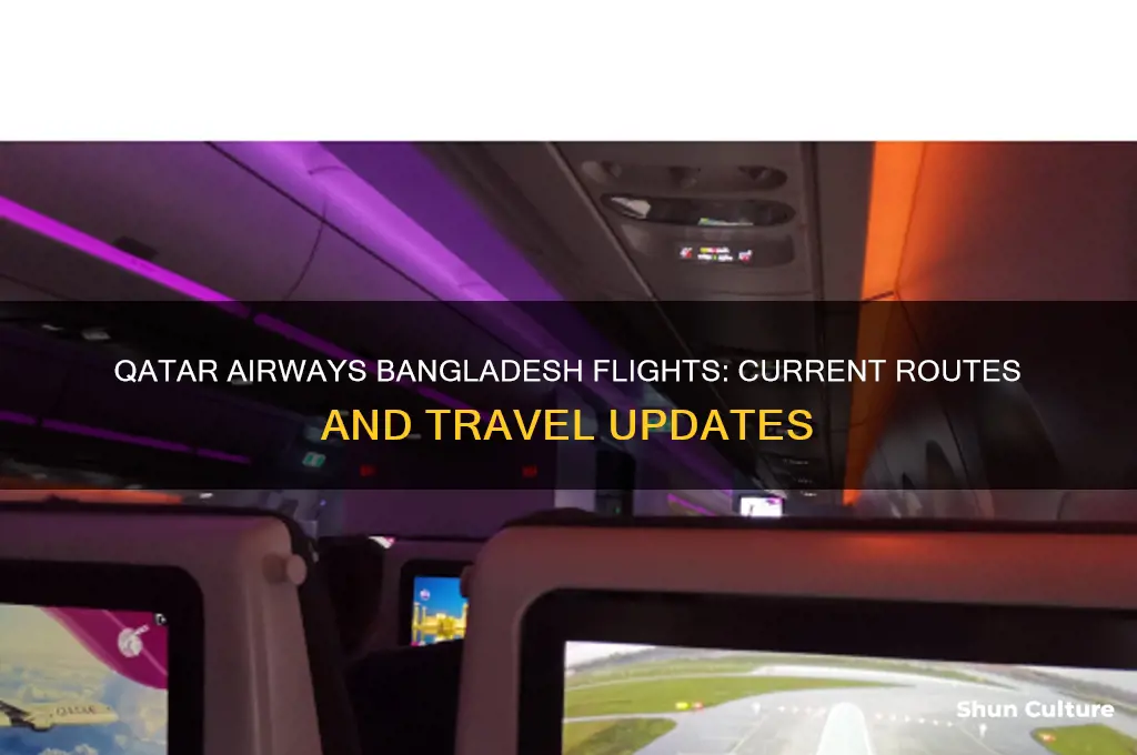 is qatar airways flying to bangladesh