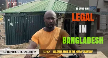 Quad Bike Legality in Bangladesh: Rules, Regulations, and Restrictions Explained