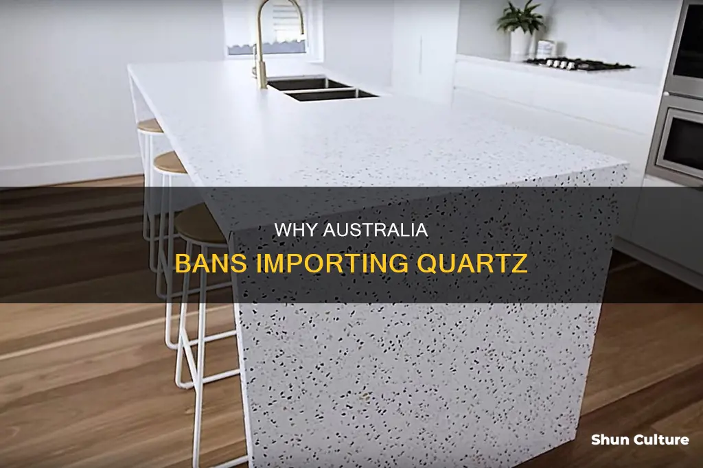 is quartz banned in australia