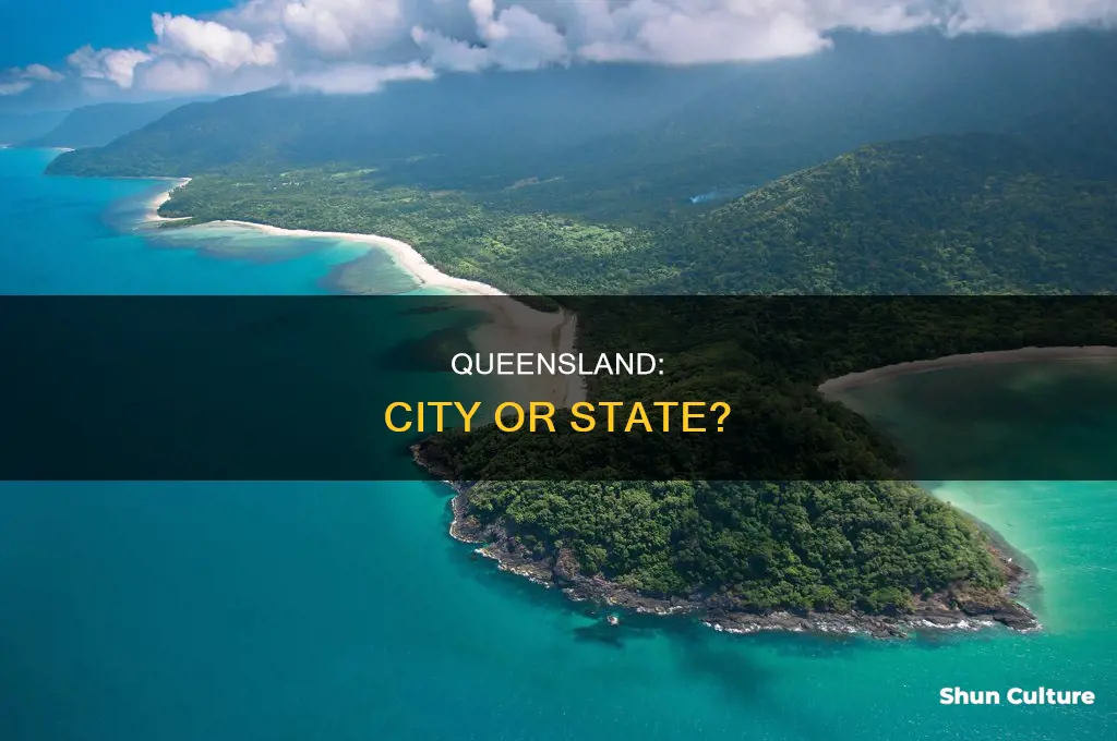 is queensland a city or state in australia