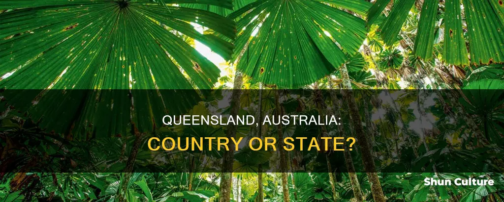 is queensland australia a country