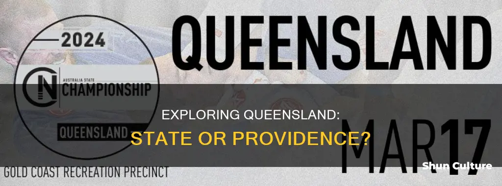 is queensland australia a state or a providence