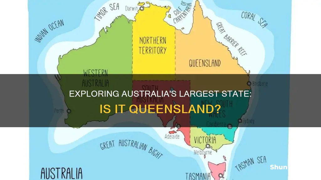 is queensland the largest state in australia