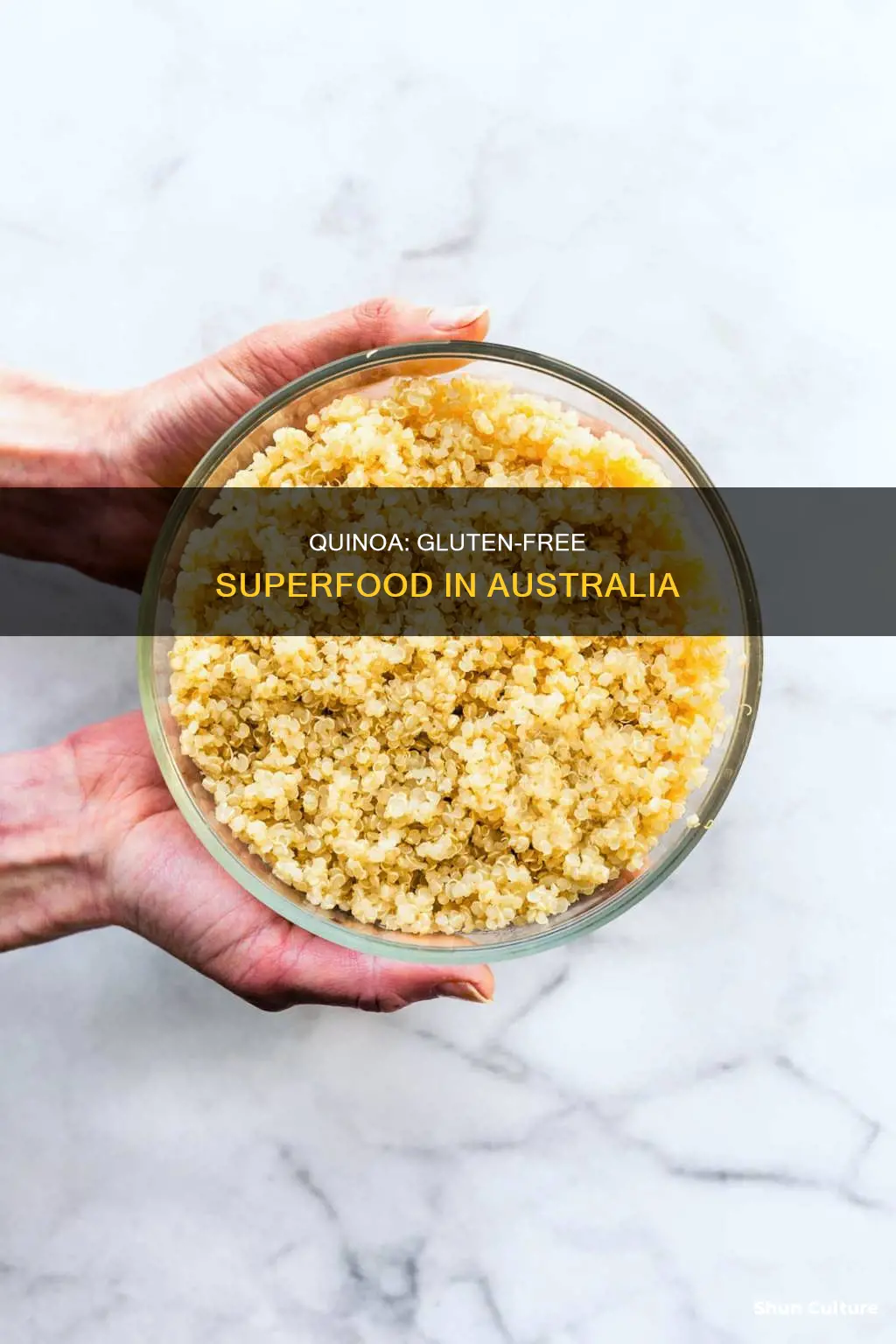 is quinoa gluten free australia