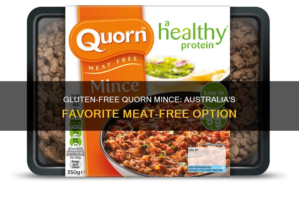 is quorn mince gluten free australia
