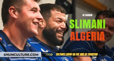 Is Rabah Slimani Algerian? Unraveling the Rugby Star's Nationality