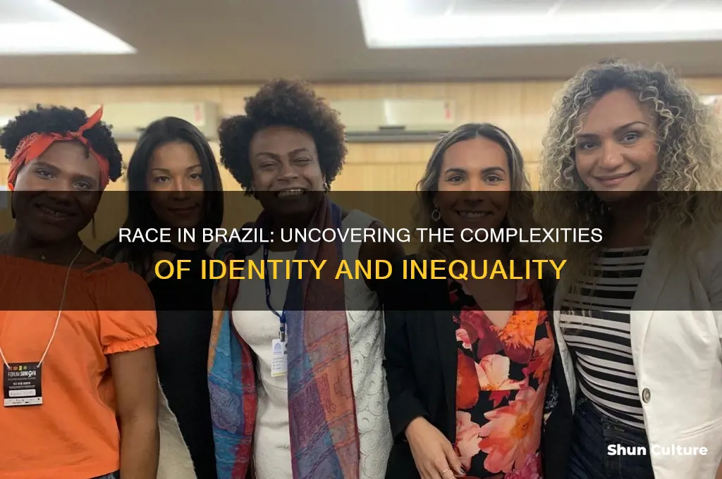is race an issue in brazil