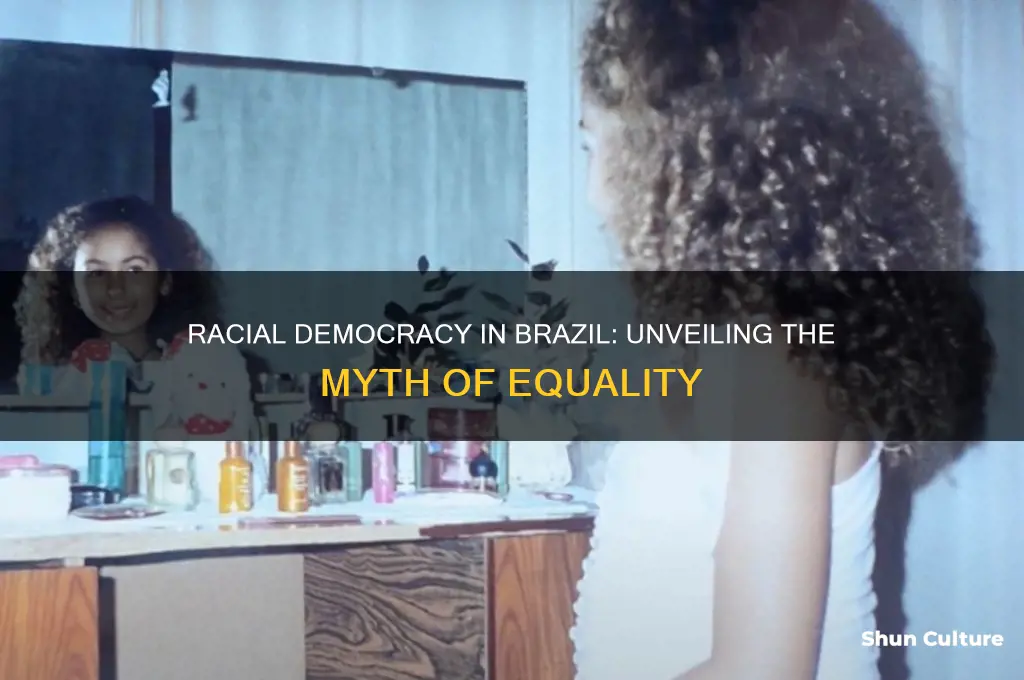 is racial democracy in brazil a myth
